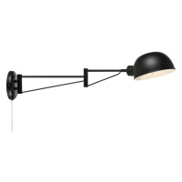 Markslöjd Markslöjd 108587 - Nástěnná lampa PORTLAND 1xE27/40W/230V černá