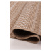 Koberec Indiana 08656A JUTE / WHITE