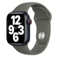 Apple Watch sportovní řemínek 41/40/38mm olivový