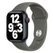 Apple Watch sportovní řemínek 41/40/38mm olivový