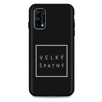 TopQ Realme 7 Pro silikon Velký špatný 56851