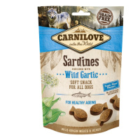 Carnilove Dog Semi Moist Sardines&Wild Garlic 200 g