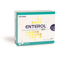 ENTEROL 250MG CPS DUR 30