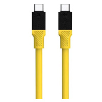 Tactical Fat Man Cable USB-C/USB-C 1m Yellow