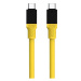 Tactical Fat Man Cable USB-C/USB-C 1m Yellow