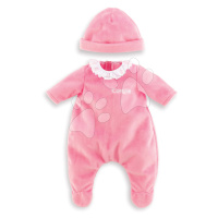 Oblečení Pajamas Pink & Hat Mon Grand Poupon Corolle pro 36 cm panenku od 24 měs