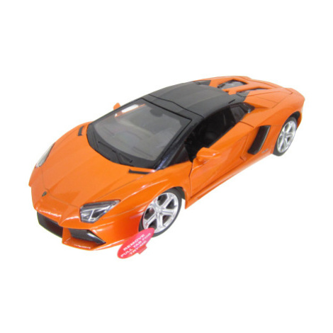 Kovový model - 1:24 Lamborghini Aventador LP700-4 Roadster Sparkys