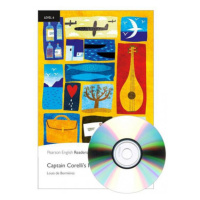 Pearson English Readers 6 Captain Corelli´s Mandolin + MP3 Audio CD  Pearson