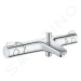 Grohe 34568000 - Termostatická vanová baterie, chrom