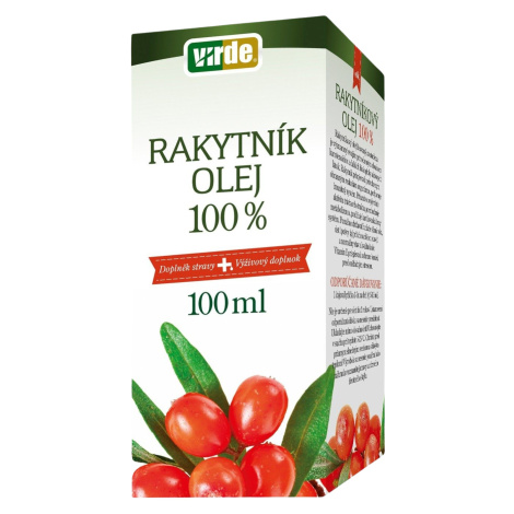 VIRDE Rakytník olej 100% 100 ml