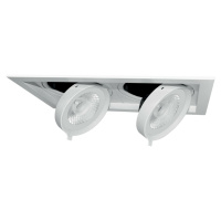 CENTURY SVÍTIDLO LED REGIA ZAPUŠTĚNÉ VÝKLOPNÉ 2 MODULY 335 mm 30W 4000K Ra95 2530Lm 38d DIMM IP2