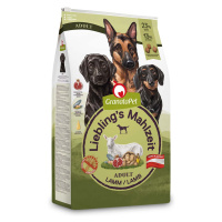 GranataPet Liebling's Mahlzeit Adult s jehněčím masem 2 × 10 kg