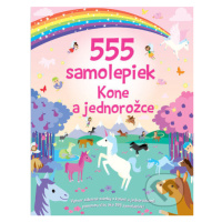 555 samolepiek Kone a jednorožce - kniha z kategorie Samolepky