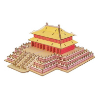 Woodcraft Dřevěné 3D puzzle The Hall of Supreme Harmony