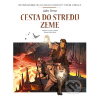 Cesta do stredu Zeme (komiks) - Jules Verne, Frédéric Garcia (ilustrátor), Curd Ridel (ilustráto