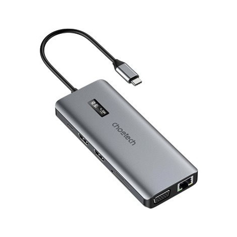 Choetech 12-in-1 USB-C Multiport Adapter