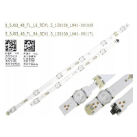 Led Lišty V5DF-480DCA-R2 V5DF-480DCB-R2 LM41-00106R 00117L