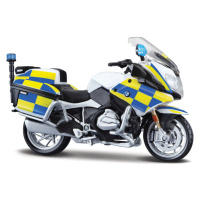 MAISTO - Policejní motocykl - BMW R 1200 RT (UK), 1:18