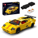 Mould king Technic Rc Lamborghini Countach Supercar Stavebnice Hračka