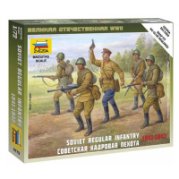 Wargames (WWII) figurky 6179 - Soviet Regular Infantry 1941-42 (1:72)