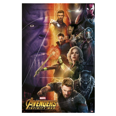 Plakát Avengers  Infinity War - 1 (126) Europosters