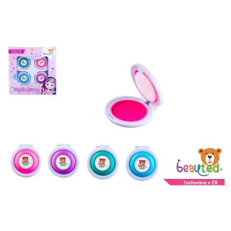 Křídy/ Křída na vlasy beauted 4 ks Teddies