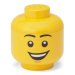 Plastový dětský úložný box Head – LEGO®