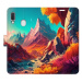 iSaprio flip pouzdro Colorful Mountains pro Samsung Galaxy A20e