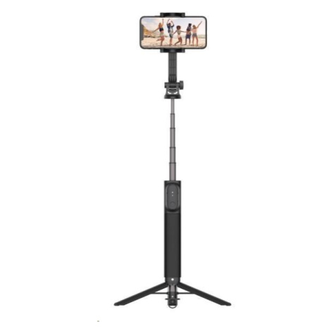 FIXED selfie stick s tripodem Snap XL a bezdrátovou spouští, 1/4\" závit, černá