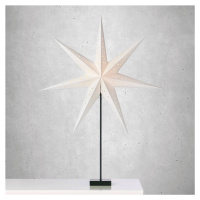 Markslöjd Stojací hvězda Solvalla, výška 100 cm, bílá