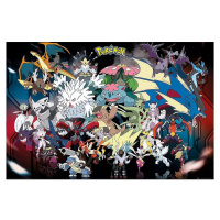 Plakát Pokémon - Mega Evolution
