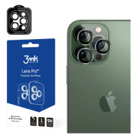 3mk Lens Protection Pro kryt fotoaparátu pro iPhone 13 Pro / iPhone 13 Pro Max - zelený