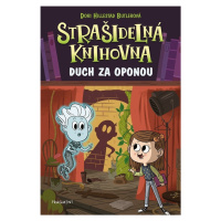 Strašidelná knihovna Duch za oponou (3. díl)