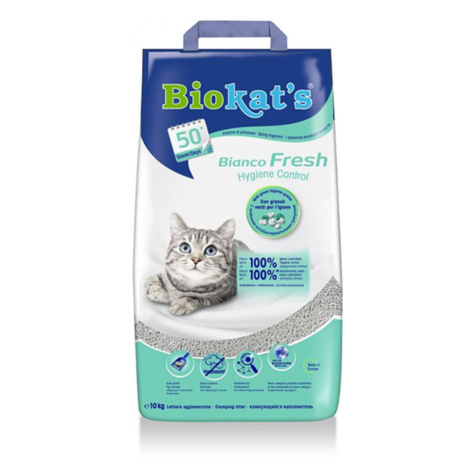 Biokats Podestýlka bianco fresh control 10 kg