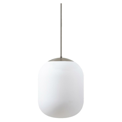 OSMONT TAN62281 TANIA P1 HP závěsné skleněné svítidlo nerez broušená / bílá IP40 3000 K 52W LED