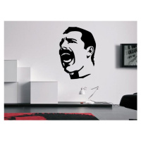 Samolepka na zeď Freddie Mercury 1366