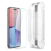 Spigen Glass tR EZ Fit 2 Pack tvrzené sklo iPhone 15 čiré