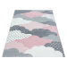 Ayyildiz koberce Dětský kusový koberec Bambi 820 pink Rozměry koberců: 80x150