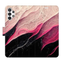 iSaprio flip pouzdro BlackPink Marble pro Samsung Galaxy A32 5G