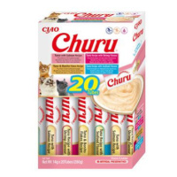 Churu Cat Box Seafood Variety 20x14g