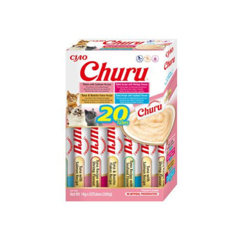 Churu Cat Box Seafood Variety 20x14g