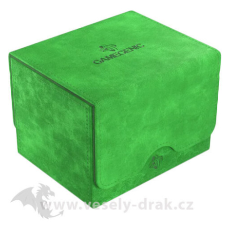 Krabička Gamegenic Sidekick 100+ XL Convertible Box - Green