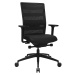 Topstar Kancelářská otočná židle SITNESS AirWork, 3D-Sitness technologie pohybu, černá