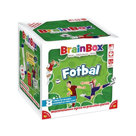 BrainBox - fotbal Asmodee