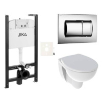 Závěsný wc set do lehkých stěn / předstěnová KOLO Rekord SIKOJSI2