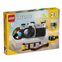 Lego Creator Retro Fotoaparát Sada Kostek 3V1 31147