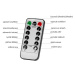 VOLTRONIC® 59754 Vánoční LED osvětlení 5 m - teple bílá 50 LED + ovladač - zelený kabel