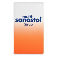 MULTI-SANOSTOL sirup 1X300G