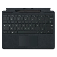 Microsoft Surface Pro Signature Keyboard + Pen bundle 8X6-00085 Černá