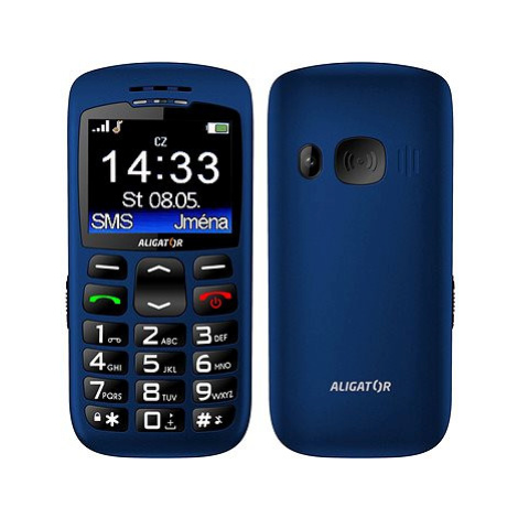 Aligator A670 Senior Blue